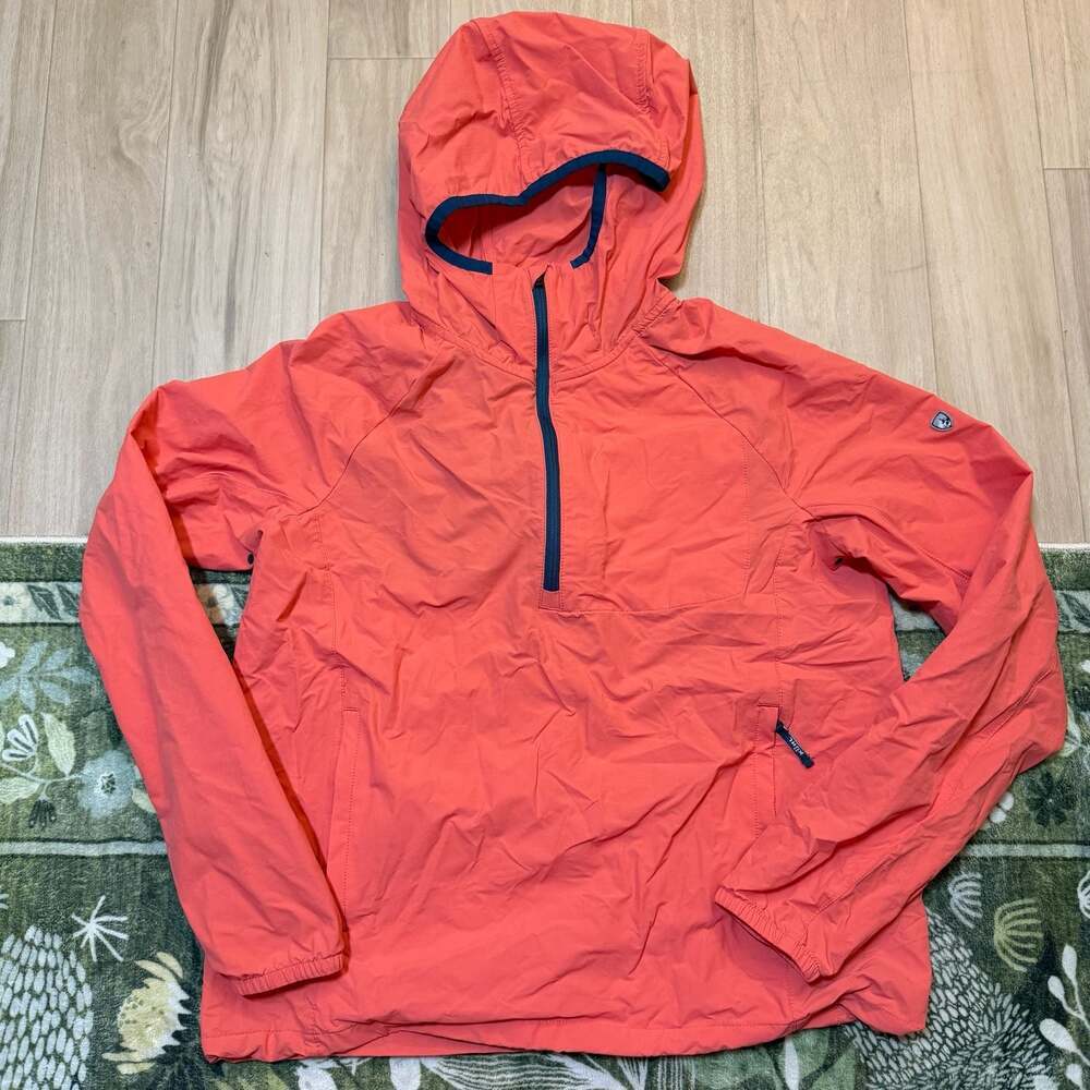 KÜHL Women's Wander 1/2 Zip Hooded Lightweight Jacket